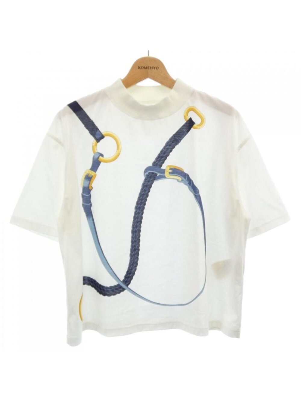 Hermes Plus Coaching Remix Panault T-Shirt